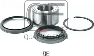 Quattro Freni QF00U00257 - Подшипник ступицы колеса, комплект autospares.lv