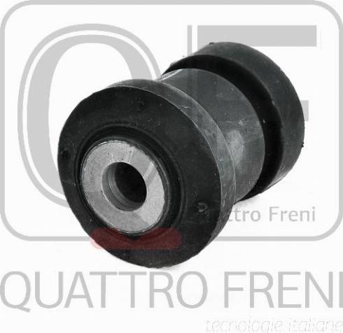 Quattro Freni QF00U00261 - Втулка, рычаг подвески колеса autospares.lv