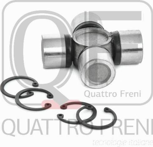 Quattro Freni QF00U00212 - Шарнир, продольный вал autospares.lv