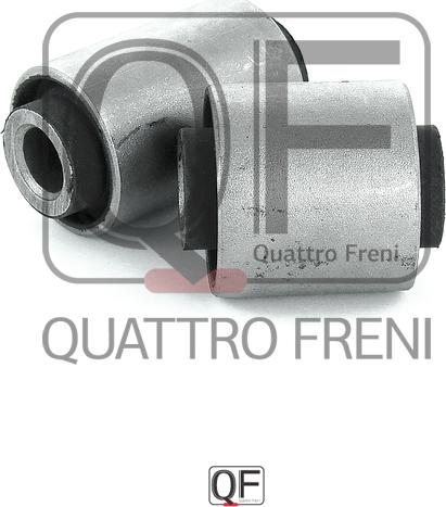 Quattro Freni QF00U00289 - Сайлентблок, рычаг подвески колеса autospares.lv