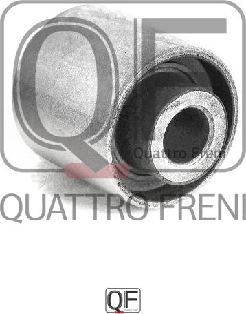 Quattro Freni QF00U00288 - Сайлентблок, рычаг подвески колеса autospares.lv