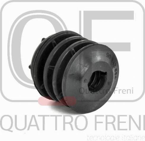 Quattro Freni QF00V00009 - Отбойник, демпфер амортизатора autospares.lv