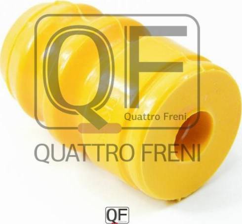 Quattro Freni QF00V00019 - Отбойник, демпфер амортизатора autospares.lv