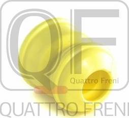 Quattro Freni QF00V00014 - Отбойник, демпфер амортизатора autospares.lv