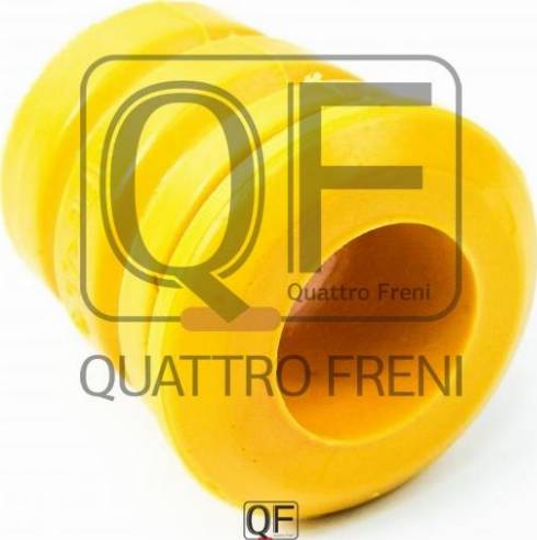 Quattro Freni QF00V00025 - Отбойник, демпфер амортизатора autospares.lv