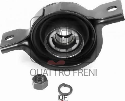 Quattro Freni QF00X00047 - Подшипник карданного вала, центральная подвеска autospares.lv