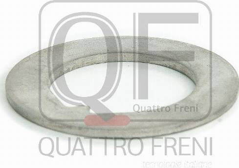 Quattro Freni QF00X00053 - Стопорная пластина, несущие / нап autospares.lv