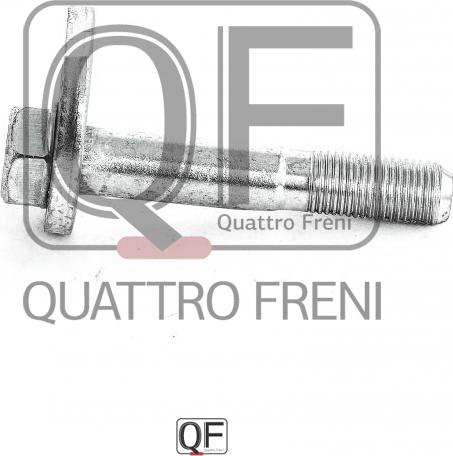 Quattro Freni QF00X00004 - Зажимный болт, несущий / направляющий шарнир autospares.lv