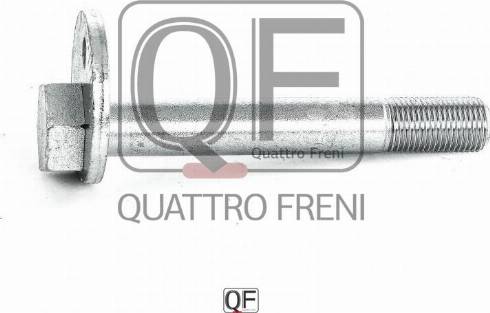Quattro Freni QF00X00007 - Болт, установка управляемых колес autospares.lv