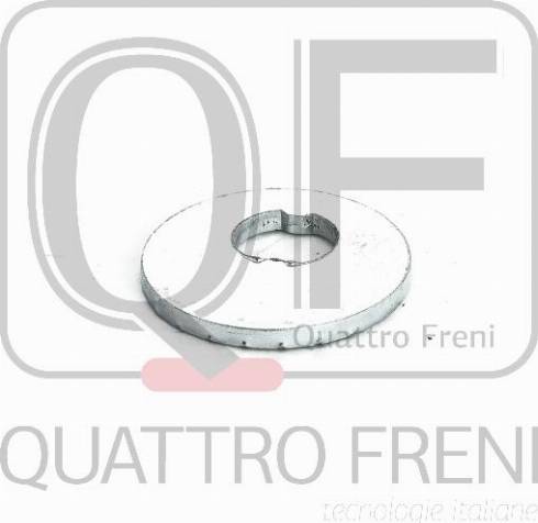 Quattro Freni QF00X00030 - Болт, установка управляемых колес autospares.lv