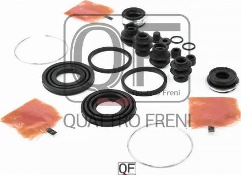 Quattro Freni QF00Z00090 - Ремкомплект, тормозной суппорт autospares.lv