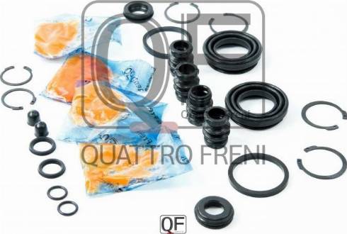 Quattro Freni QF00Z00041 - Ремкомплект, тормозной суппорт autospares.lv