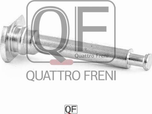 Quattro Freni QF00Z00048 - Направляющий болт, корпус скобы тормоза autospares.lv