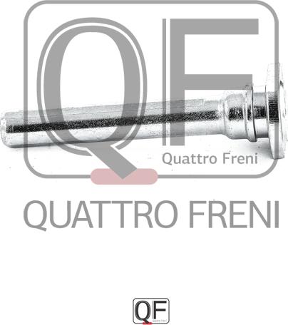 Quattro Freni QF00Z00050 - Направляющий болт, корпус скобы тормоза autospares.lv