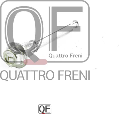 Quattro Freni QF00Z00066 - Направляющий болт, корпус скобы тормоза autospares.lv