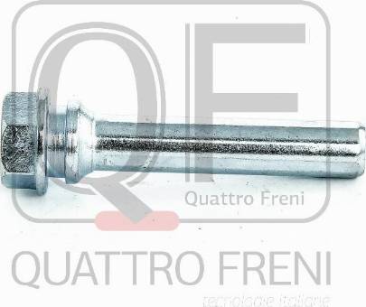 Quattro Freni QF00Z00001 - Направляющий болт, корпус скобы тормоза autospares.lv