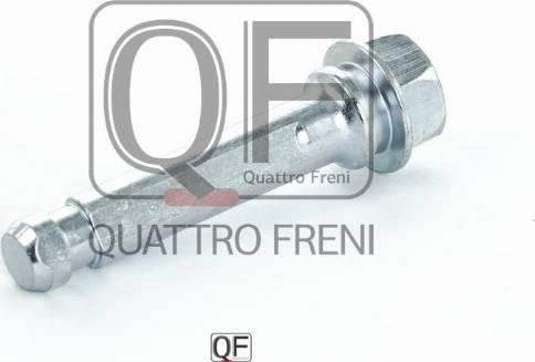 Quattro Freni QF00Z00172 - Направляющий болт, корпус скобы тормоза autospares.lv