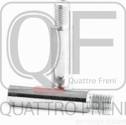 Quattro Freni QF00Z00206 - Комплект направляющей гильзы, тормозной поршень autospares.lv