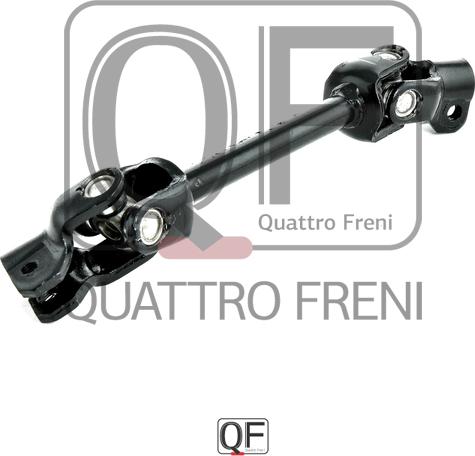 Quattro Freni QF01E00006 - Вал рулевого управления autospares.lv