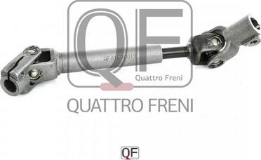 Quattro Freni QF01E00019 - Вал рулевого управления autospares.lv