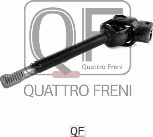Quattro Freni QF01E00015 - Вал рулевого управления autospares.lv