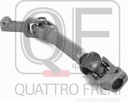 Quattro Freni QF01E00024 - Вал рулевого управления autospares.lv