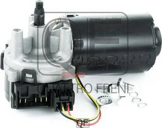 Quattro Freni QF01N00050 - Двигатель стеклоочистителя autospares.lv