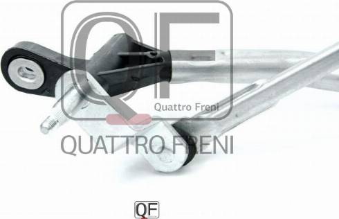 Quattro Freni QF01N00068 - Система тяг и рычагов привода стеклоочистителя autospares.lv