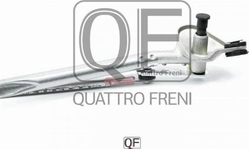 Quattro Freni QF01N00019 - Система тяг и рычагов привода стеклоочистителя autospares.lv