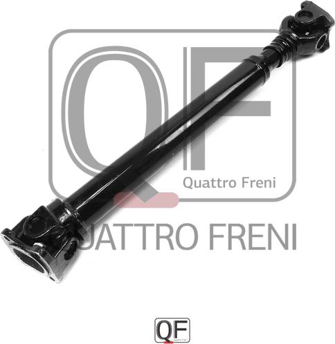 Quattro Freni QF03C00001 - Шарнир, продольный вал autospares.lv