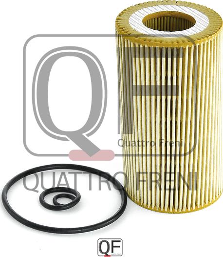 Quattro Freni QF14A00013 - Масляный фильтр autospares.lv