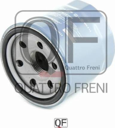 Quattro Freni QF14A00032 - Масляный фильтр autospares.lv