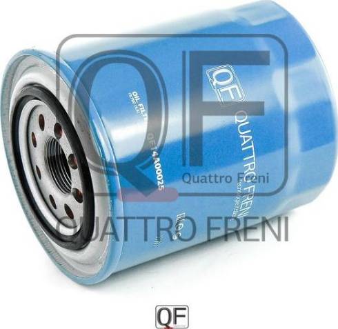 Quattro Freni QF14A00025 - Масляный фильтр autospares.lv