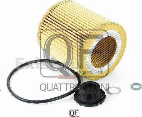 Quattro Freni QF14A00020 - Масляный фильтр autospares.lv