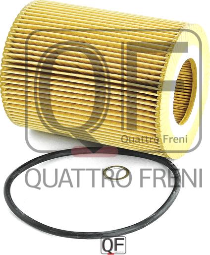 Quattro Freni QF14A00023 - Масляный фильтр autospares.lv