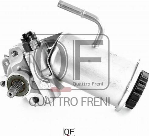 Quattro Freni QF14E00080 - Гидравлический насос, рулевое управление, ГУР autospares.lv