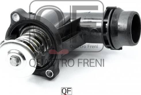 Quattro Freni QF15A00095 - Термостат охлаждающей жидкости / корпус autospares.lv