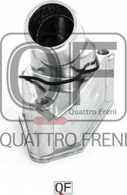 Quattro Freni QF15A00044 - Термостат охлаждающей жидкости / корпус autospares.lv