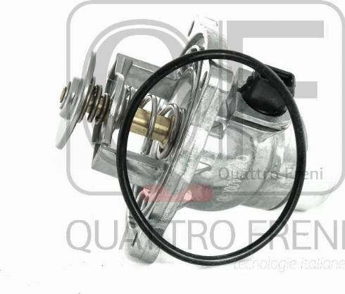 Quattro Freni QF15A00050 - Термостат охлаждающей жидкости / корпус autospares.lv