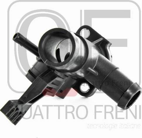 Quattro Freni QF15A00001 - Фланец охлаждающей жидкости autospares.lv