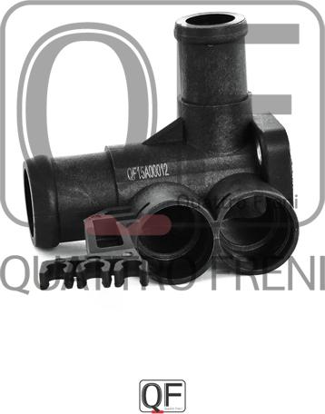 Quattro Freni QF15A00012 - Фланец охлаждающей жидкости autospares.lv