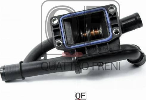 Quattro Freni QF15A00082 - Термостат охлаждающей жидкости / корпус autospares.lv