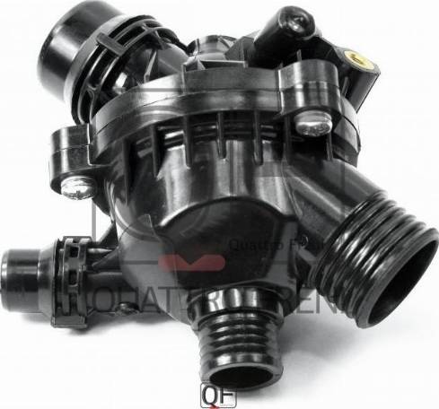 Quattro Freni QF15A00087 - Термостат охлаждающей жидкости / корпус autospares.lv