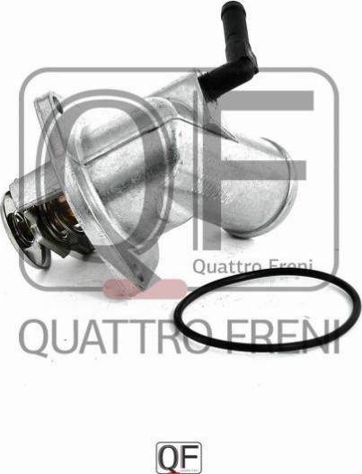 Quattro Freni QF15A00039 - Термостат охлаждающей жидкости / корпус autospares.lv