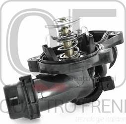 Quattro Freni QF15A00020 - Термостат охлаждающей жидкости / корпус autospares.lv