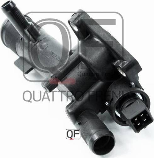 Quattro Freni QF15A00144 - Термостат охлаждающей жидкости / корпус autospares.lv