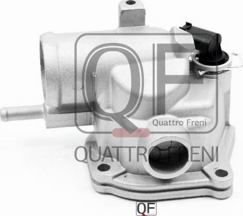 Quattro Freni QF15A00143 - Термостат охлаждающей жидкости / корпус autospares.lv
