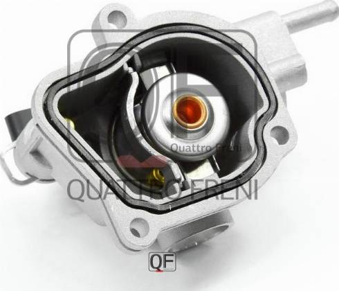 Quattro Freni QF15A00142 - Термостат охлаждающей жидкости / корпус autospares.lv