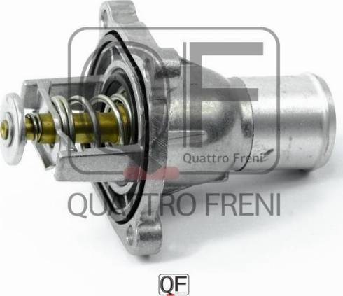 Quattro Freni QF15A00118 - Термостат охлаждающей жидкости / корпус autospares.lv