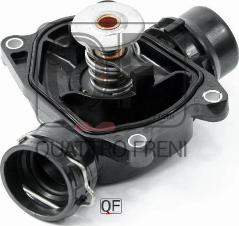 Quattro Freni QF15A00139 - Термостат охлаждающей жидкости / корпус autospares.lv